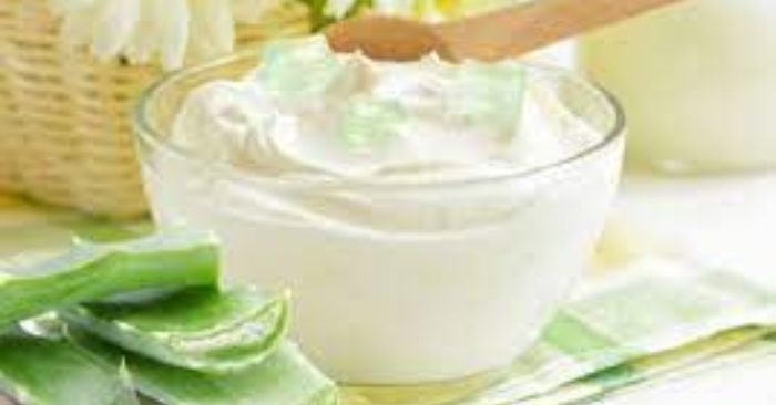 Cách làm sữa chua nha đam cực kỳ đơn giản Khi thưởng thức bạn sẽ cảm nhận được nha đam có vị rất thanh, giòn giòn sần sật; hòa quyện với sữa chua ngọt ngọt chua chua, mát dịu ai cũng mê.