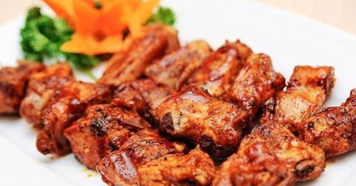 Cách làm sườn nướng muối ớt ngon đậm đà hương vị