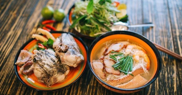 Cách nấu bún nước lèo Sóc Trăng - Trà Vinh chuẩn vị Miền Tây, bí quyết, mẹo chọn, nhà hàng, ngon.