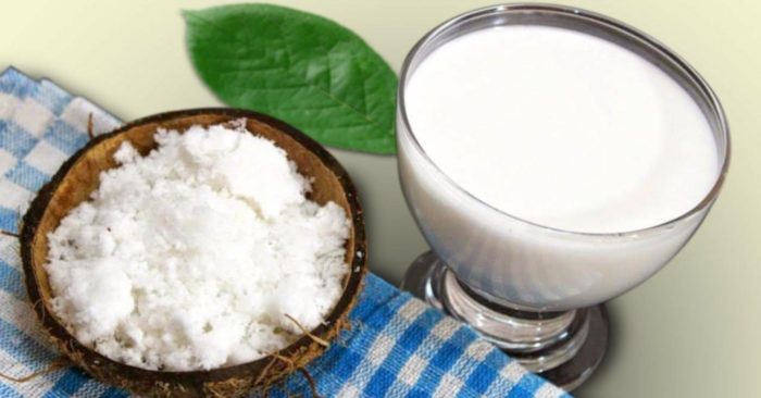 Cách nấu sữa dừa giải nhiệt ngày hè