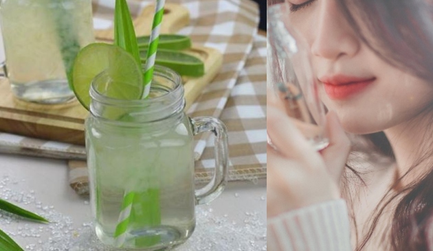 Nước ép nha đam giàu dưỡng chất; không những làm đẹp da, giữ dáng; mà nó còn giúp thải độc, thanh lọc cơ thể từ bên trong.