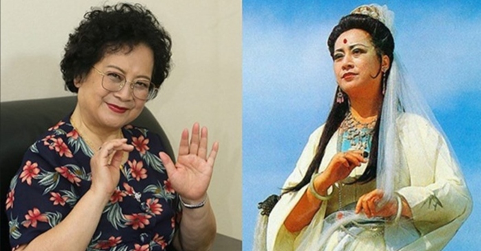 Người đóng 'Quan Âm Bồ Tát' - Tây du ký 1986 có cuộc sống ở tuổi 78 khiến nhiều người khen ngợi