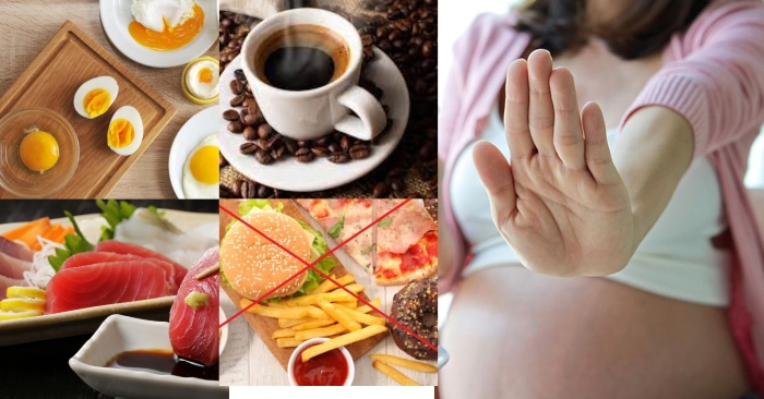 bà bầu kiêng ăn gì để an toàn cho mẹ và thai nhi là điều chị em nào khi mang thai cũng quan tâm