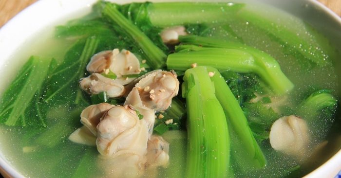 nau ngon nấu canh hàu với hẹ, hương vị, cùng với, thuyết minh, ngon miệng, hấp dẫn, bí quyết, mẹo.