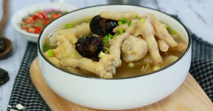 Cách nấu canh gà kiểu Trung Quốc chuẩn vị thơm ngon, ba bi nau an, hướng dẫn cách làm ngon.