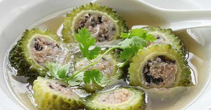 cách nấu canh mướp đắng không bị đắng đơn giản dễ thực hiện, Tác dụng của, phoi khô, cách làm.