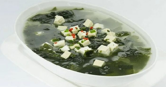 Hướng dẫn cách nấu canh rong biển chay ngon miệng mà không tanh; lạ miệng; mon an hang ngay; dễ.