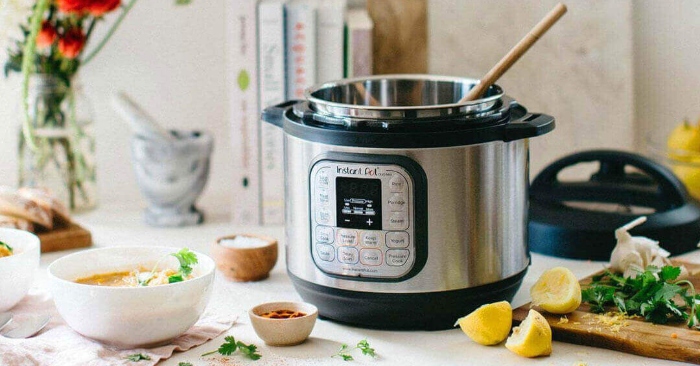 nau chao bang noi ap suat, lượng nước, bao nhiêu, tiết kiêm, nhanh chóng, học nấu, cho bé ăn dặm.