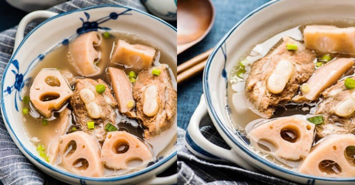Hướng dẫn cách nấu củ sen mau mềm thơm ngon, ngó sen, cà rốt, đậu phuộng, món ăn ngon, bỗ.