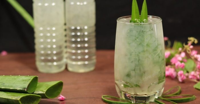 cách làm nha đam hat chia, đường phèn, giảm cân, táo đỏ, mủ trôm hạt, hướng dẫn, hỗ trợ, sức khỏe.