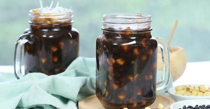 Hướng dẫn cách làm chè hạt sen đậu đen hấp dẫn chỉ với 3 bước, đãi gia đình, cuối tuần, tẩm bổ.