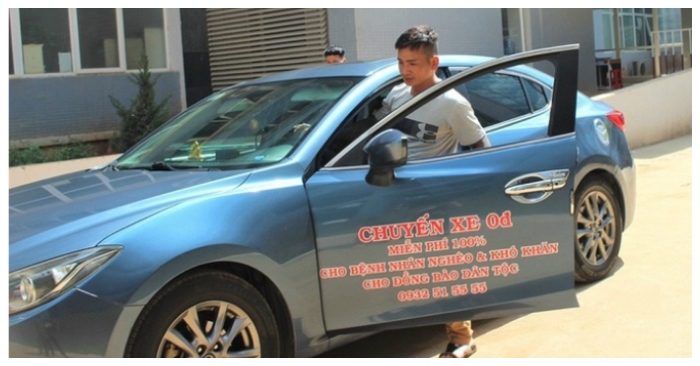 Chuyến xe 0 đồng và hành trình trả ơn cuộc đời của chàng trai từng phá sản 2 lần