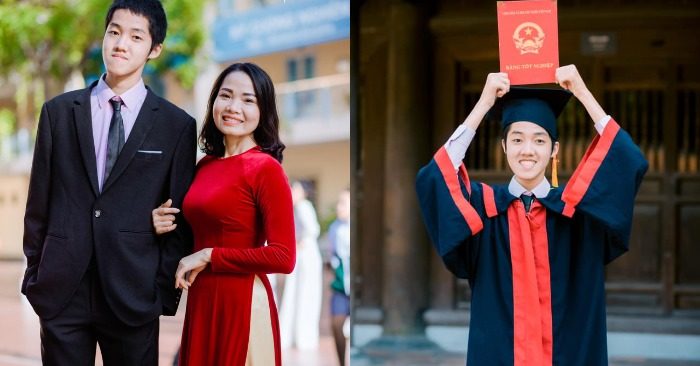 Chị Thương Huyền đã thành công khi nuôi dạy cậu con trai tự kỷ
