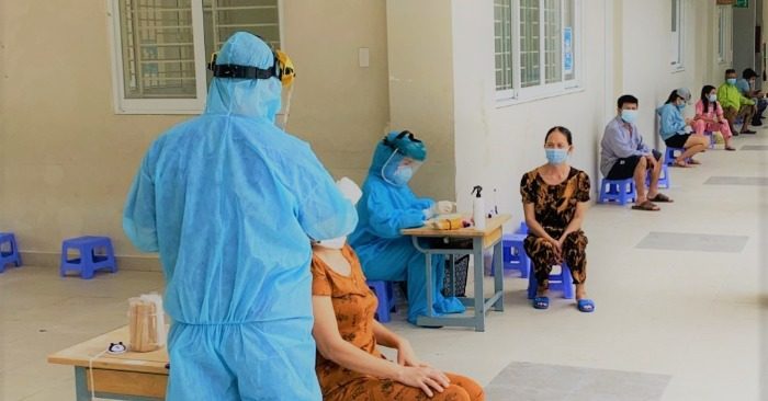 Xét nghiệm Covid-19 tại quận 7 Sài Gòn