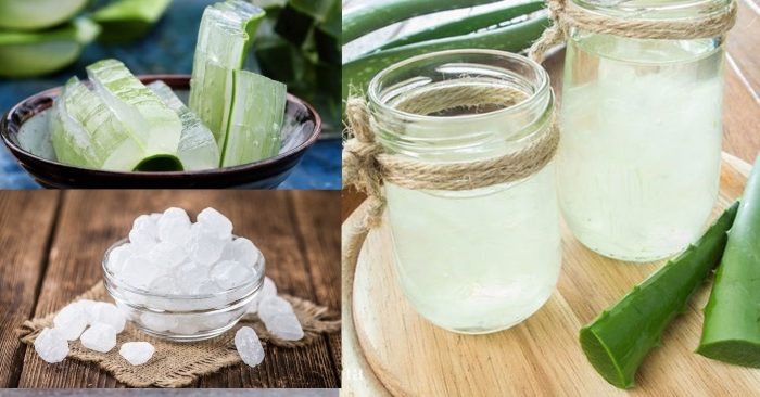 Bên cạnh những lợi ích tuyệt vời với sức khỏe, uống nước nha đam đường phèn còn giúp chăm sóc sắc đẹp hoàn hảo từ bên trong