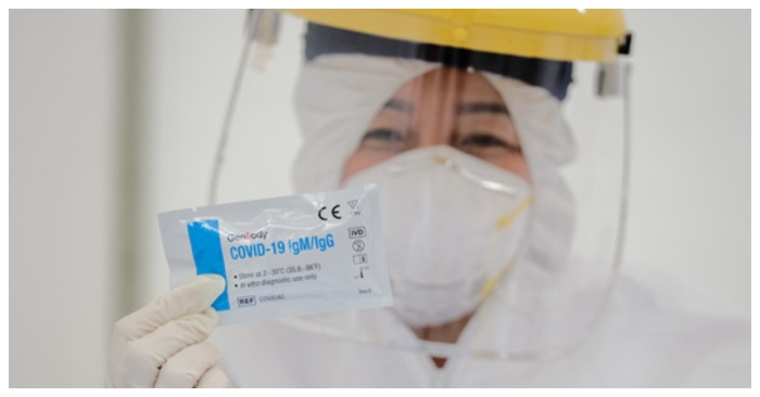 Nên hướng dẫn người dân tự test Covid-19 ở nhà