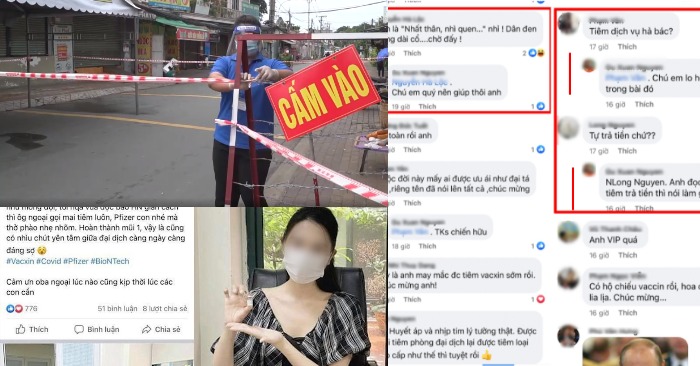 Một địa bàn tại TP Thủ Đức bị phong tỏa; 2 bài khoe chuyện tiêm vắc xin dậy sóng dư luận
